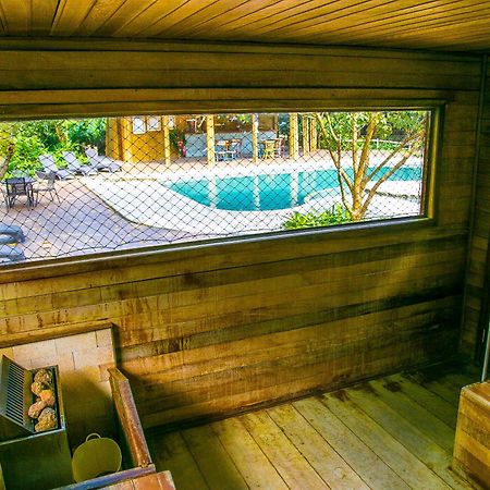 Banana Bamboo Ecolodge Ubatuba Esterno foto