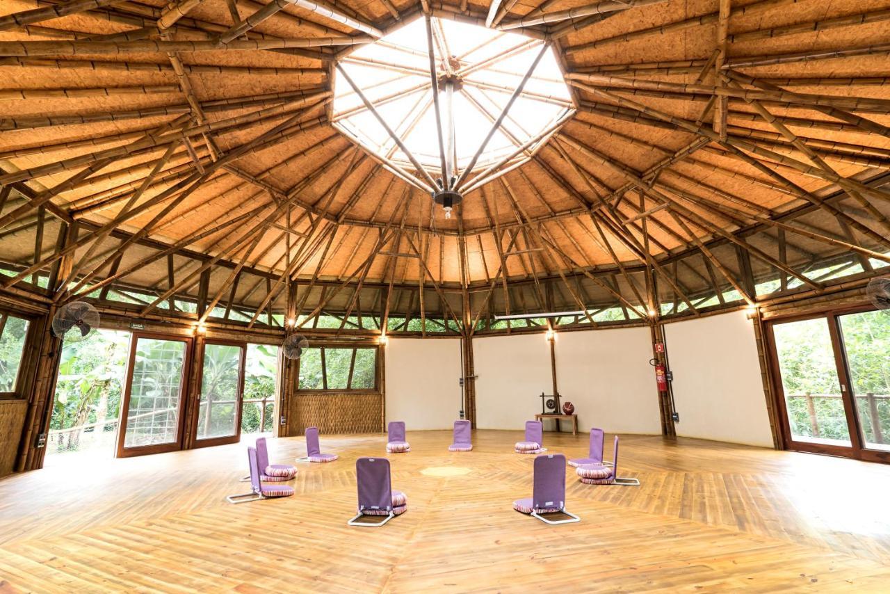 Banana Bamboo Ecolodge Ubatuba Esterno foto
