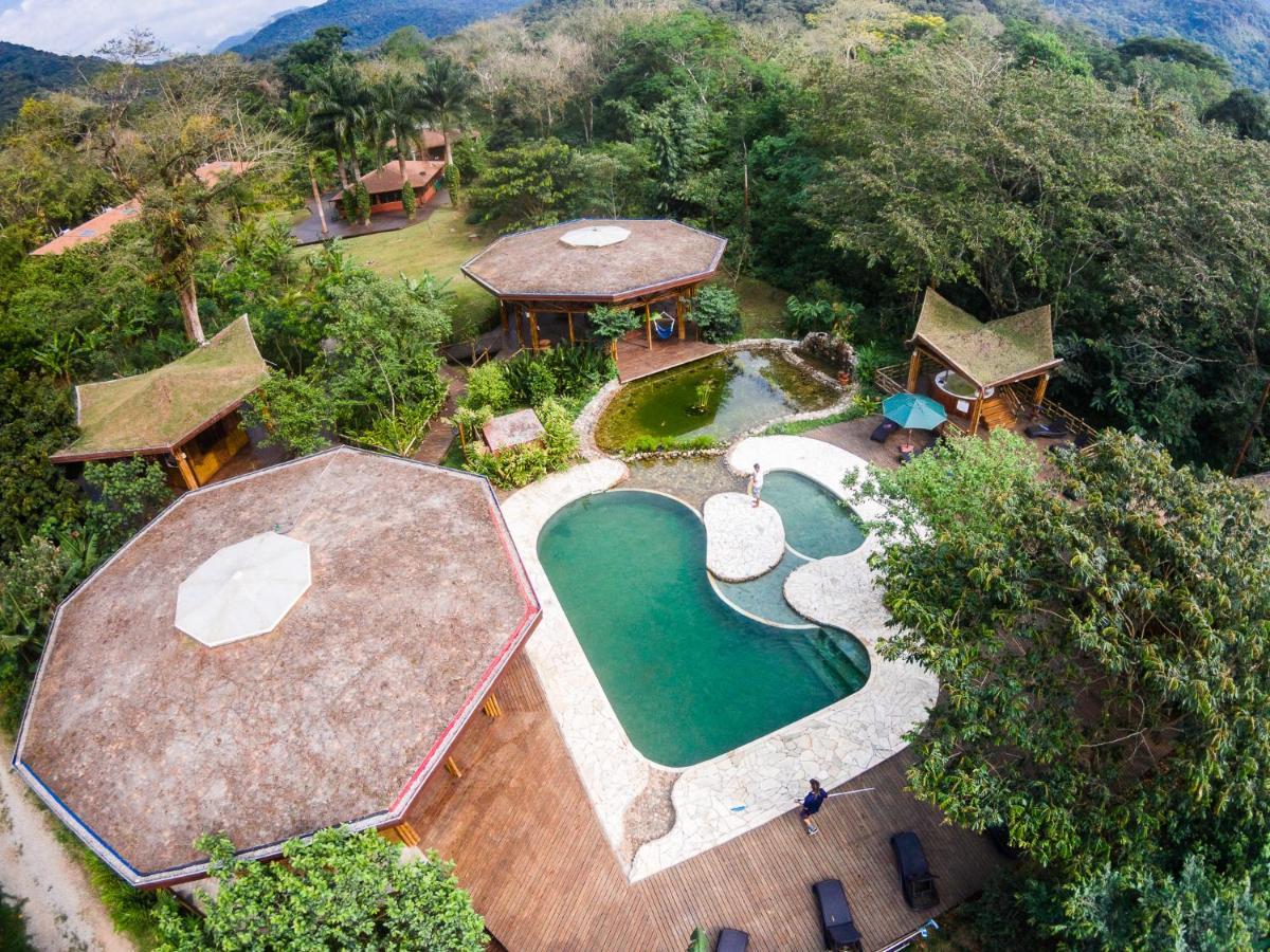 Banana Bamboo Ecolodge Ubatuba Esterno foto