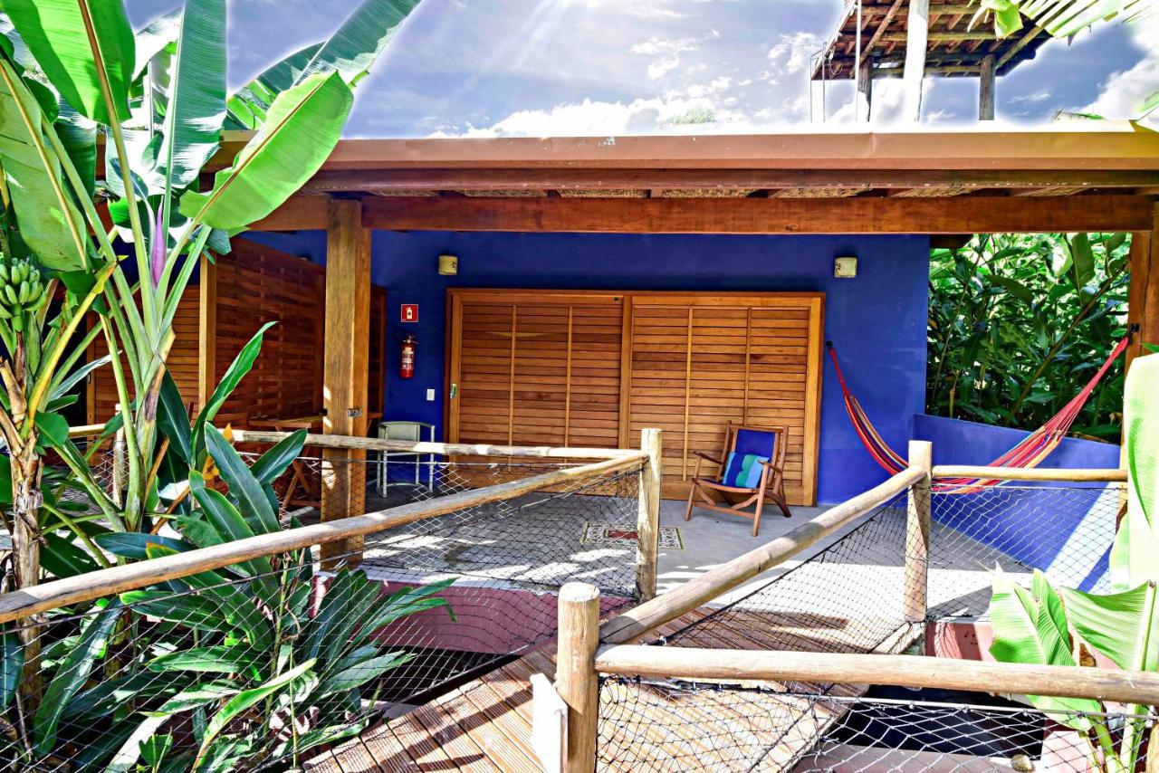 Banana Bamboo Ecolodge Ubatuba Esterno foto
