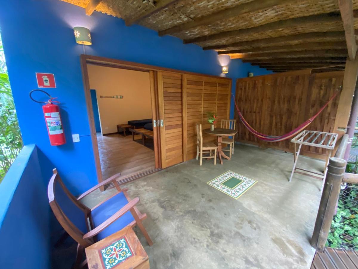 Banana Bamboo Ecolodge Ubatuba Esterno foto