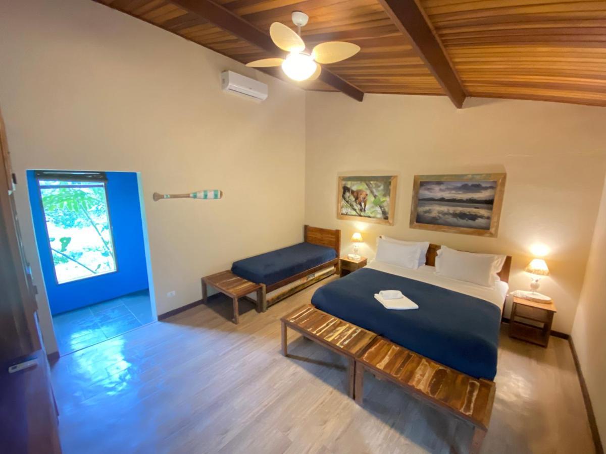 Banana Bamboo Ecolodge Ubatuba Esterno foto