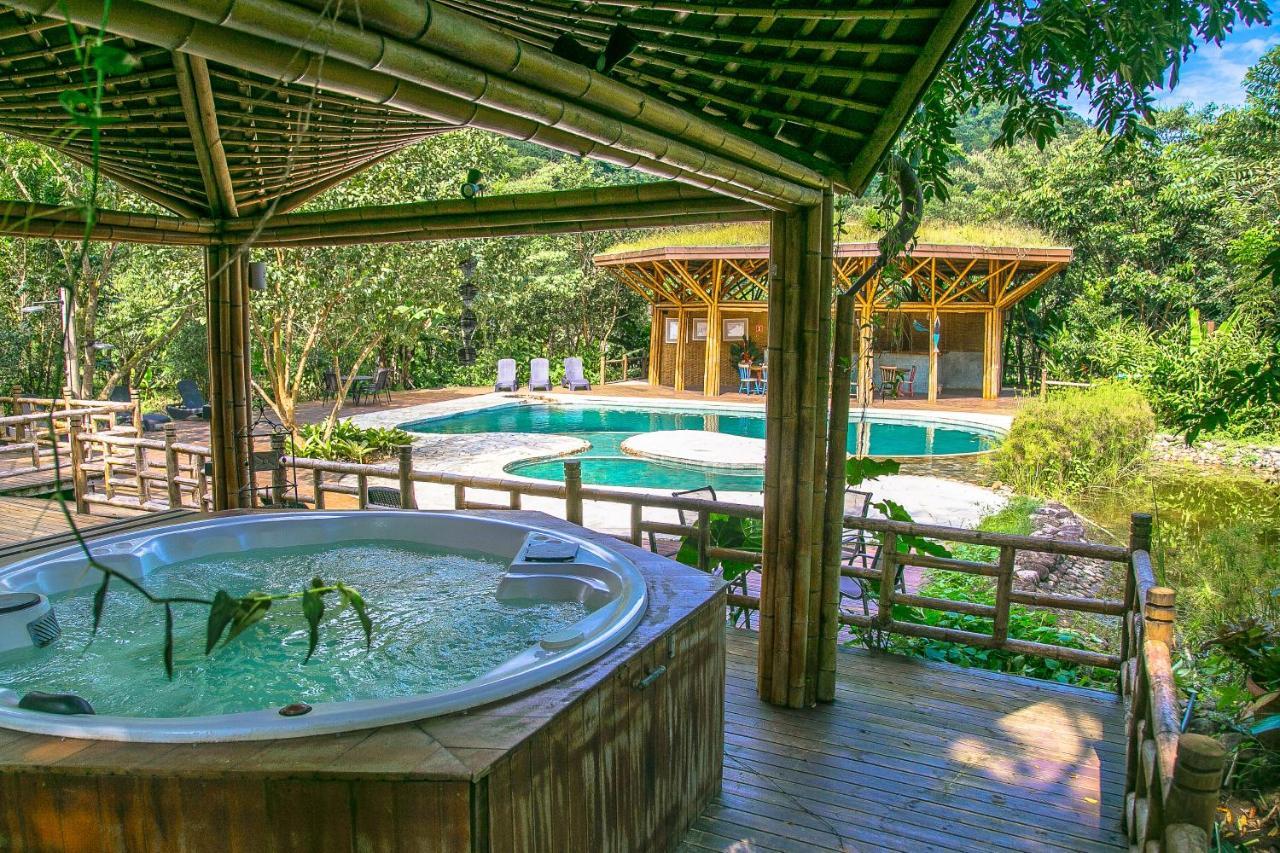 Banana Bamboo Ecolodge Ubatuba Esterno foto