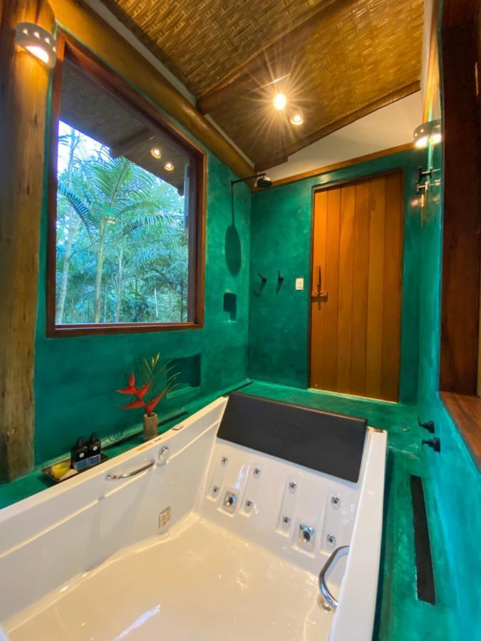 Banana Bamboo Ecolodge Ubatuba Esterno foto