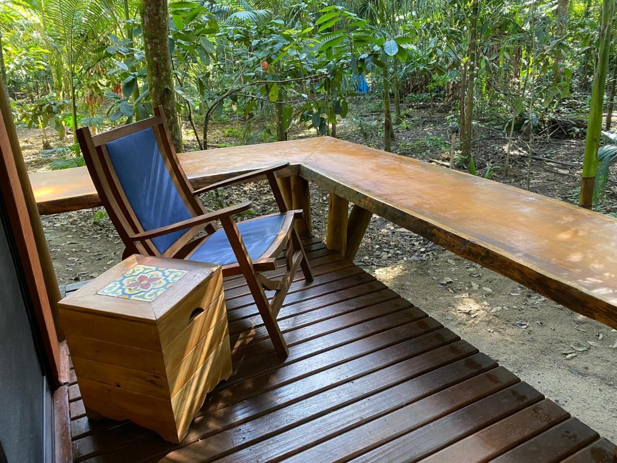 Banana Bamboo Ecolodge Ubatuba Esterno foto