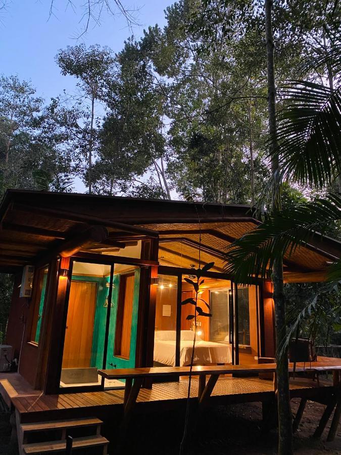 Banana Bamboo Ecolodge Ubatuba Esterno foto