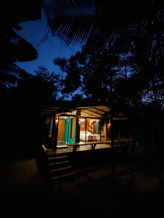 Banana Bamboo Ecolodge Ubatuba Esterno foto