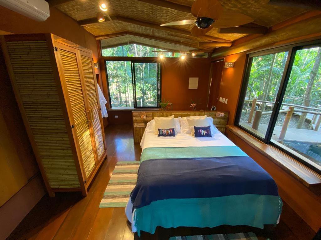 Banana Bamboo Ecolodge Ubatuba Esterno foto