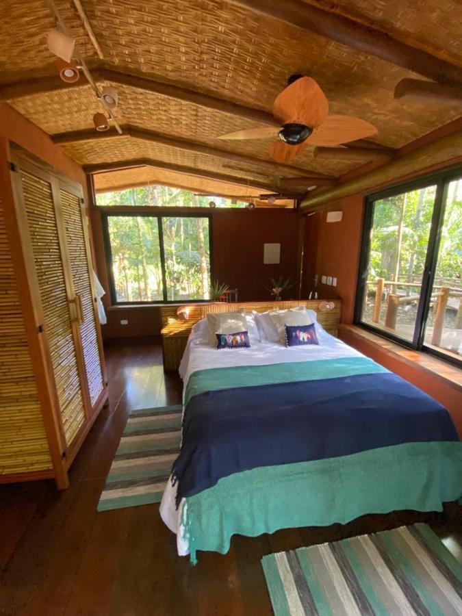 Banana Bamboo Ecolodge Ubatuba Esterno foto