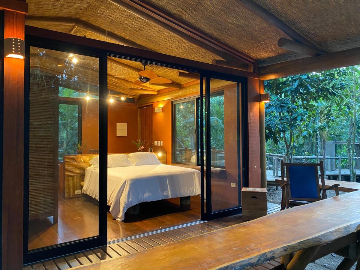 Banana Bamboo Ecolodge Ubatuba Esterno foto