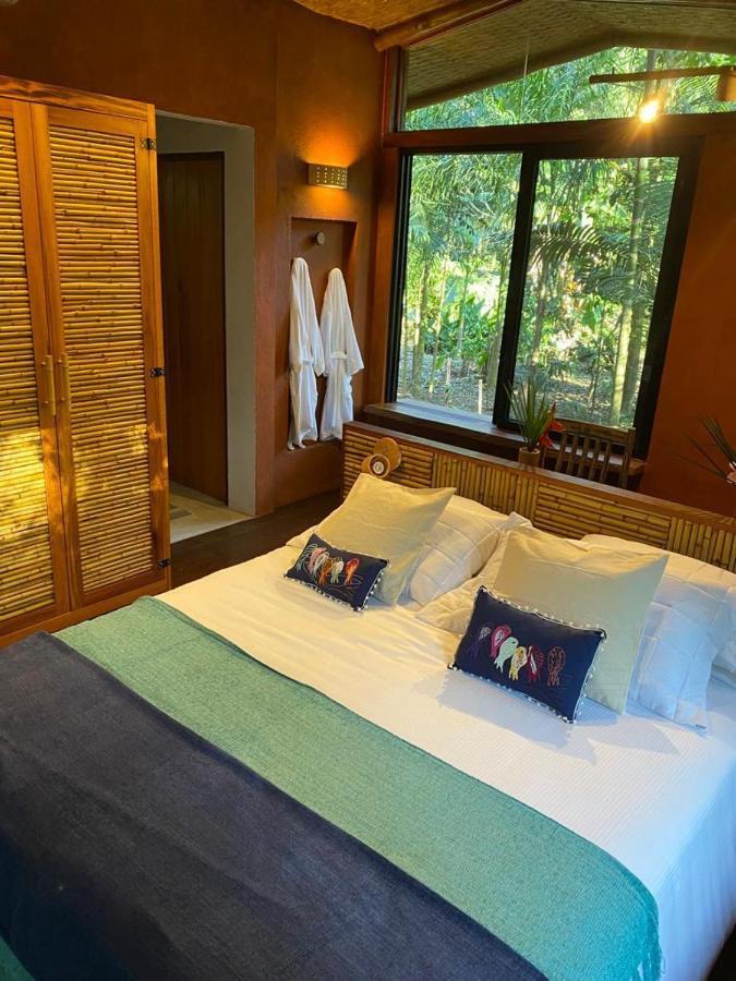Banana Bamboo Ecolodge Ubatuba Esterno foto