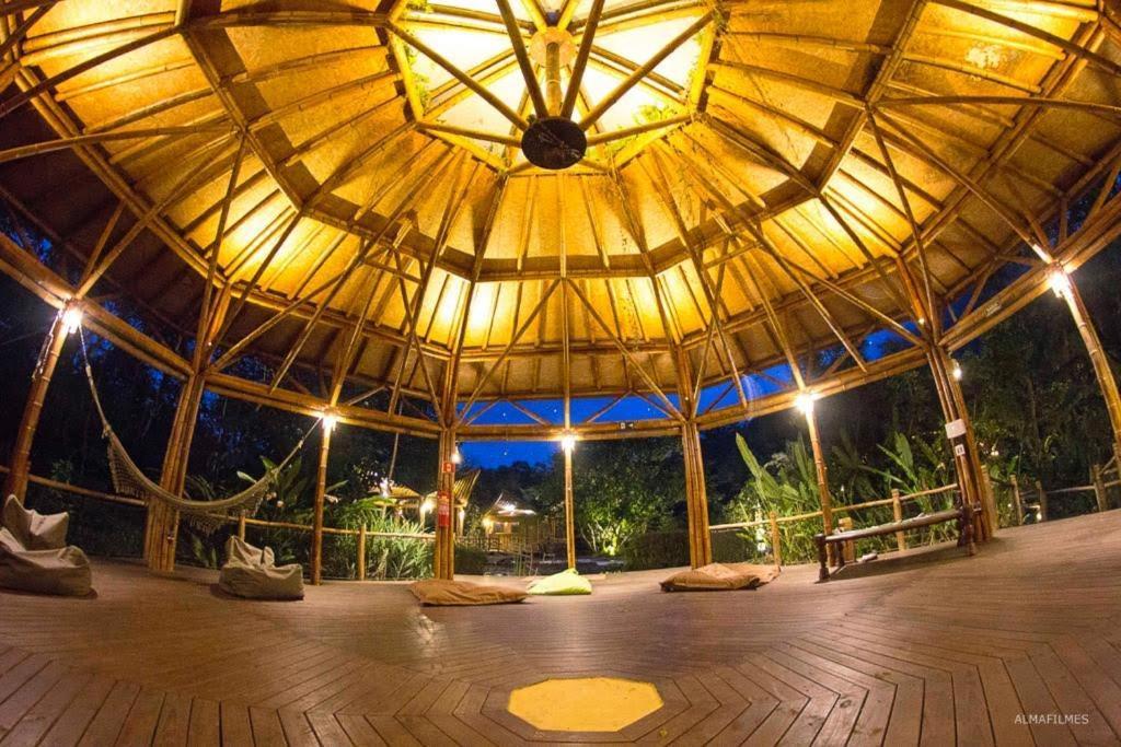 Banana Bamboo Ecolodge Ubatuba Esterno foto