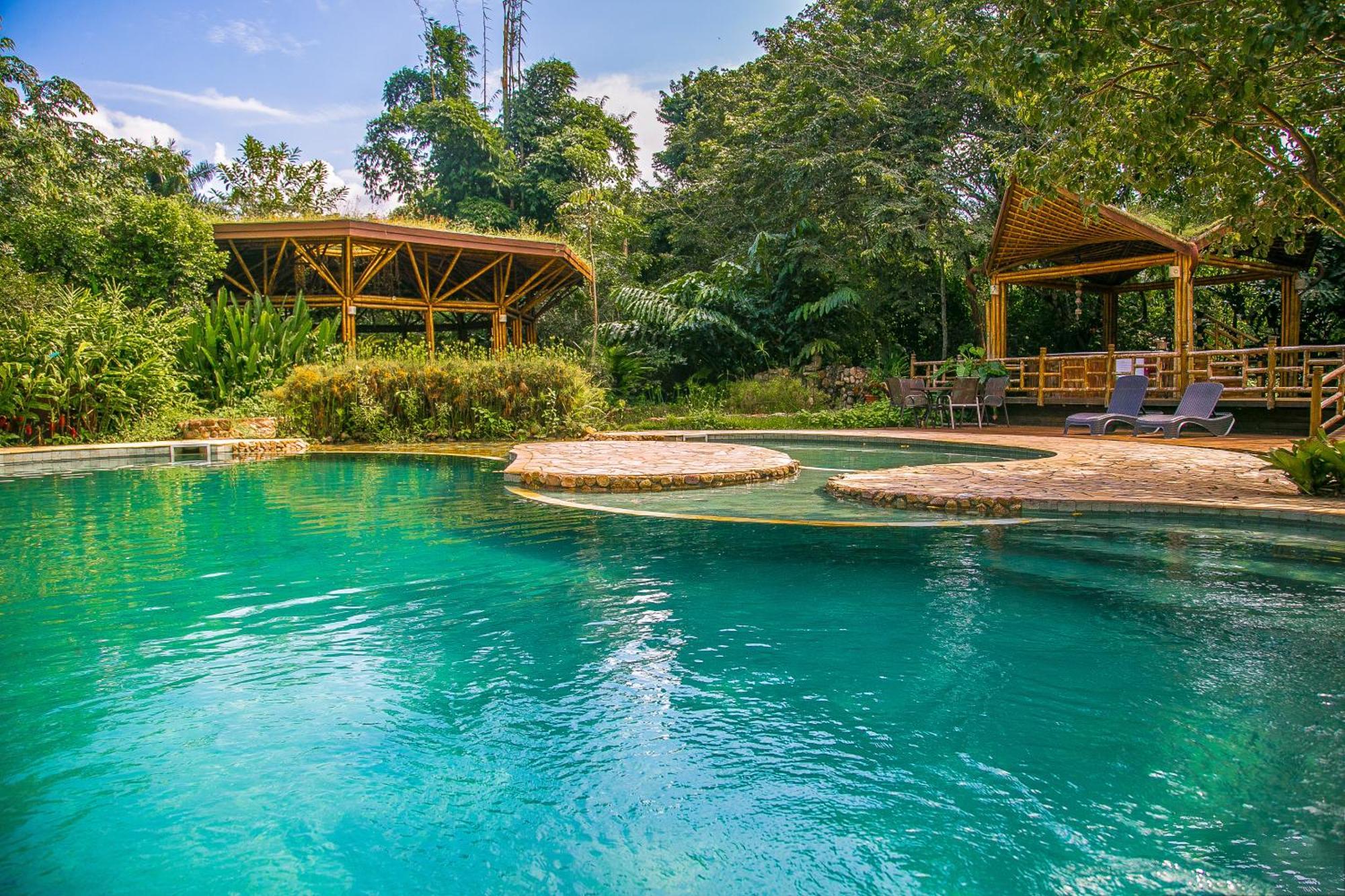 Banana Bamboo Ecolodge Ubatuba Esterno foto