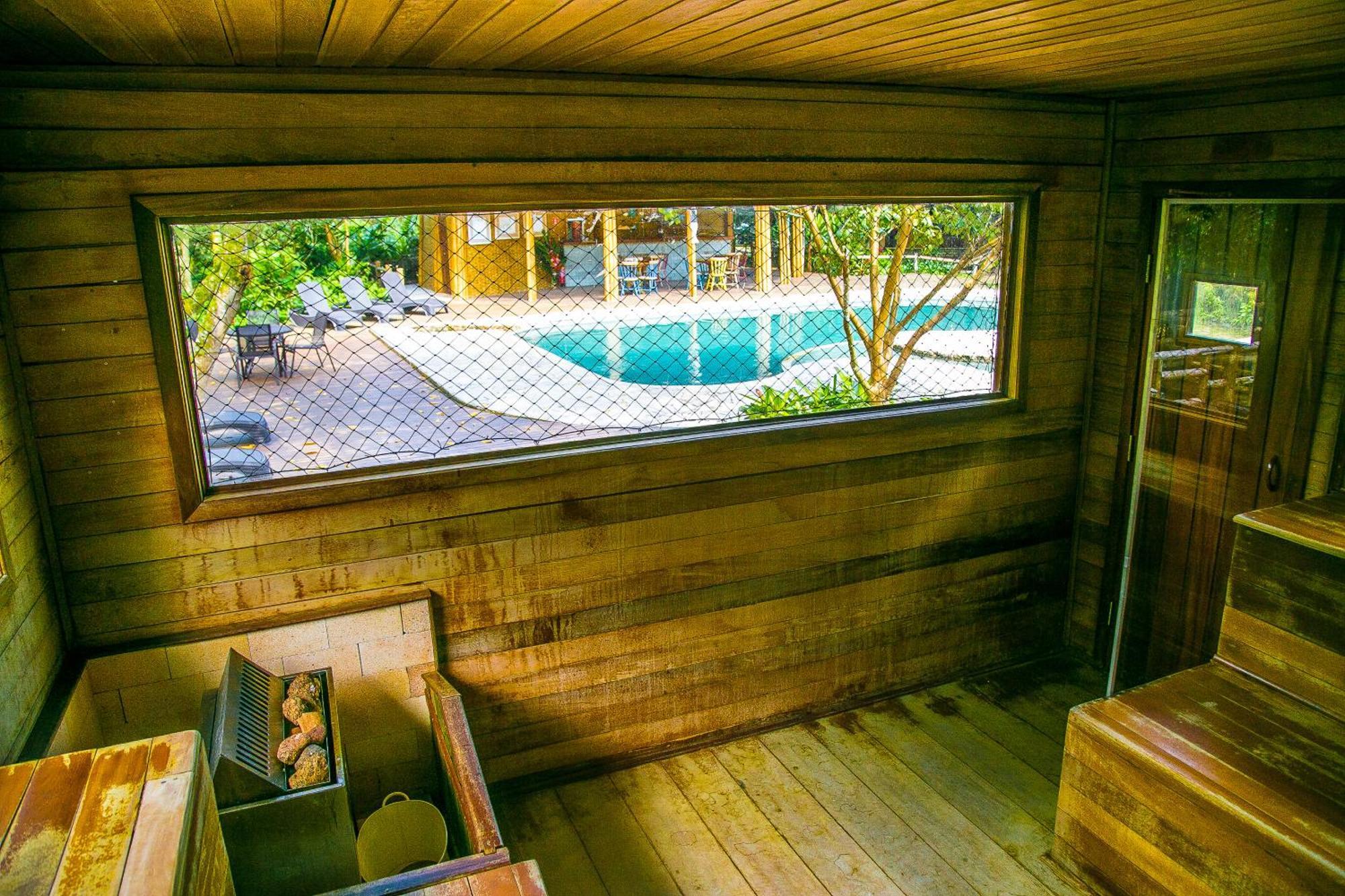 Banana Bamboo Ecolodge Ubatuba Esterno foto