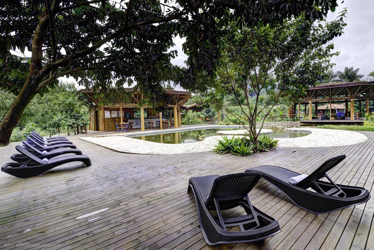 Banana Bamboo Ecolodge Ubatuba Esterno foto