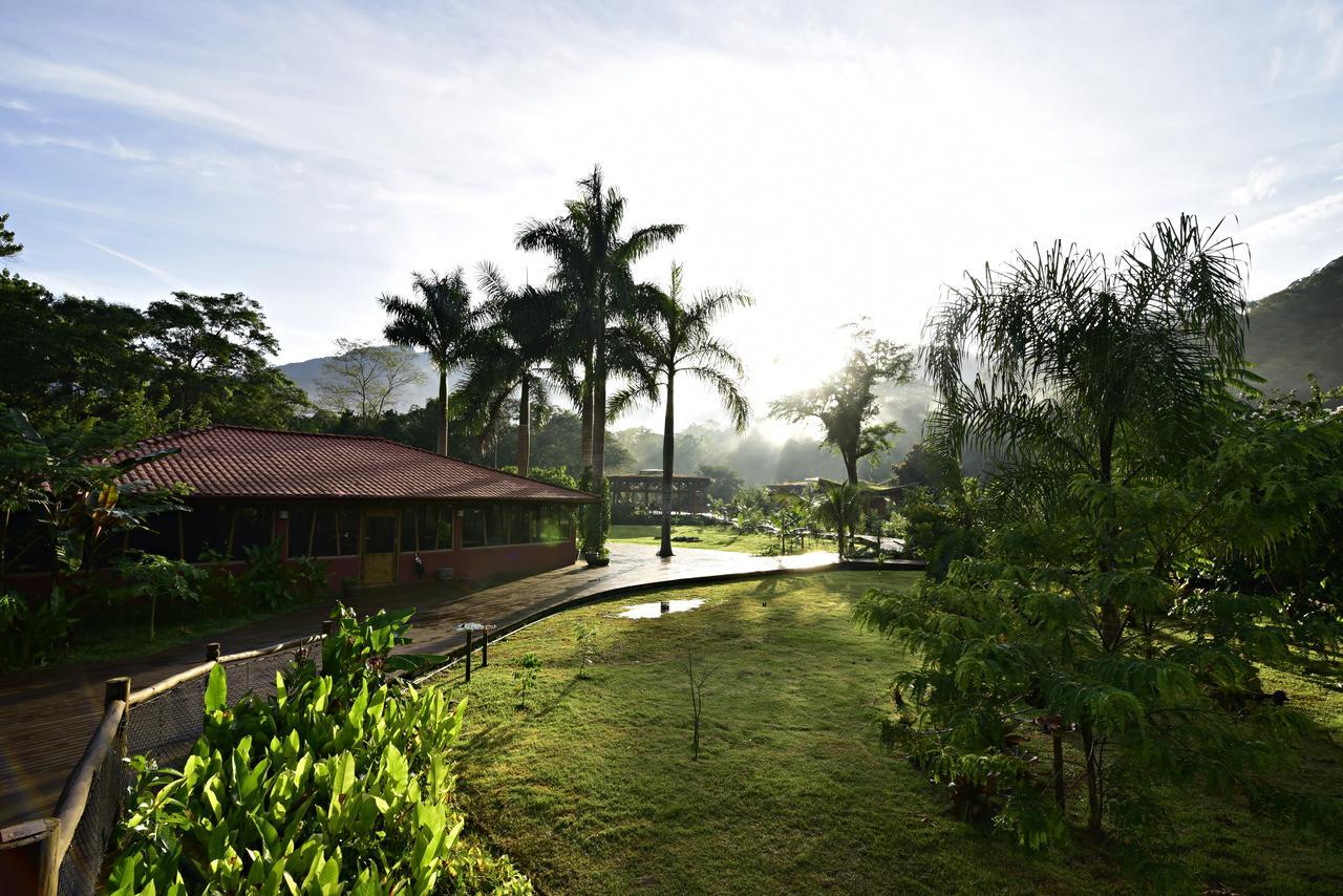 Banana Bamboo Ecolodge Ubatuba Esterno foto