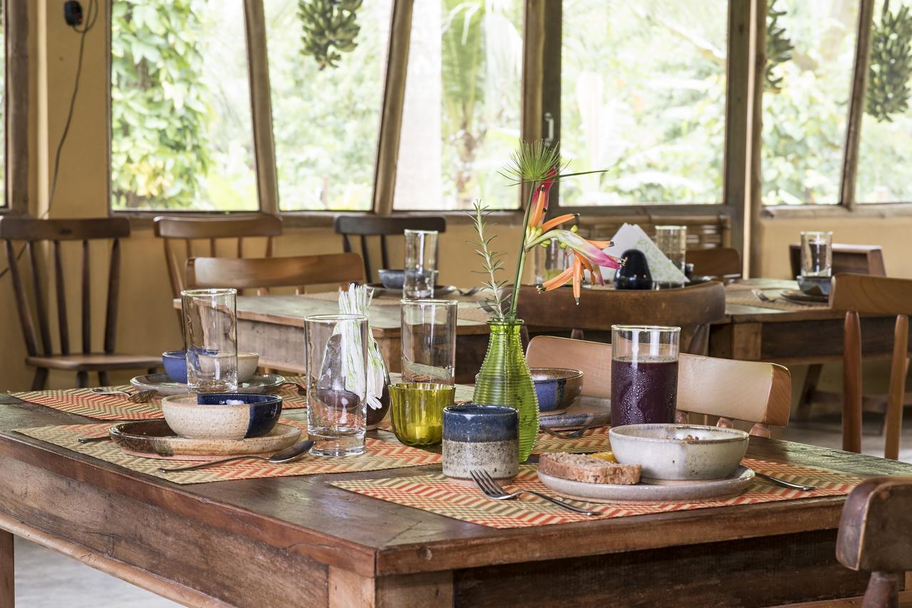 Banana Bamboo Ecolodge Ubatuba Esterno foto
